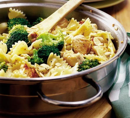 15-minute chicken pasta recipe 