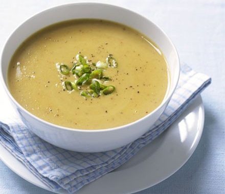 Spiced red lentil soup recipe