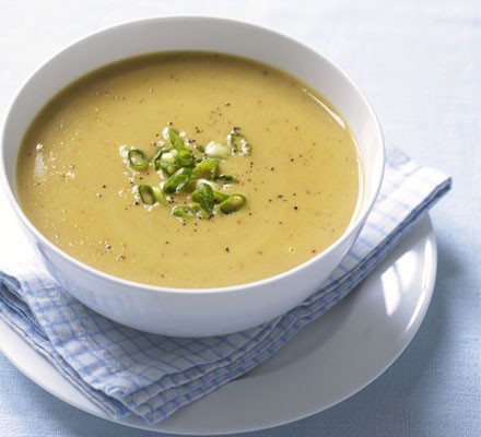 Spiced red lentil soup recipe 