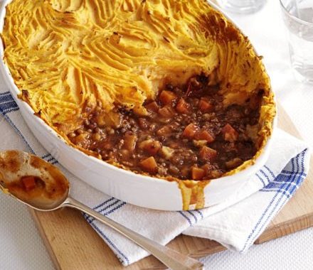 The ultimate makeover: shepherd's pie recipe