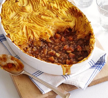 The ultimate makeover: shepherd's pie recipe 
