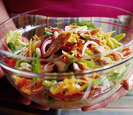 10-minute tuna & bean salad recipe