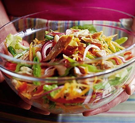 10-minute tuna & bean salad recipe 