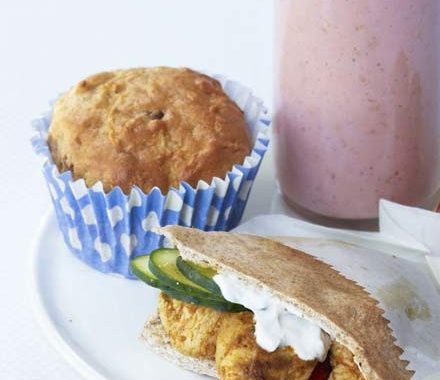 Apple & sultana muffins recipe