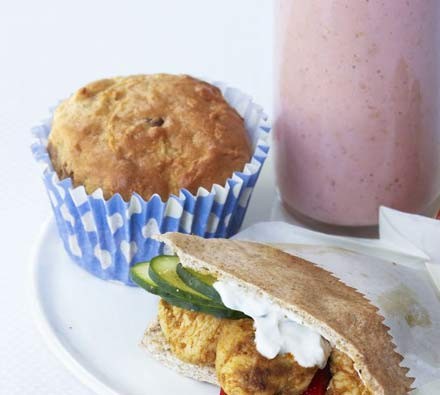 Apple & sultana muffins recipe 