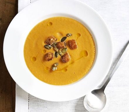 Pumpkin soup recipe