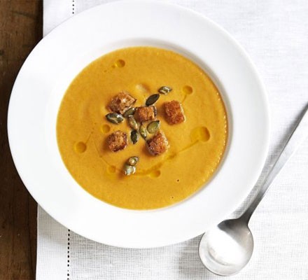 Pumpkin soup recipe 