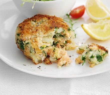 The best salmon fish cakes recipe