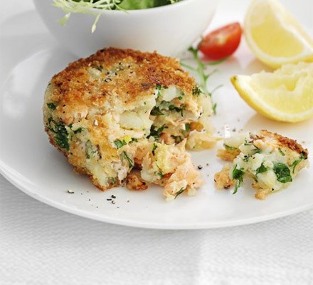 The best salmon fish cakes recipe 