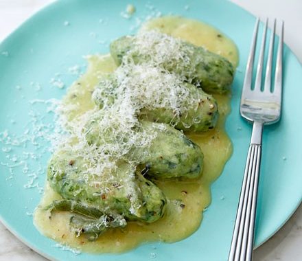 Ricotta & spinach gnudi recipe