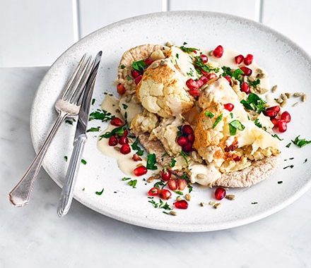 Roasted spiced cauliflower recipe