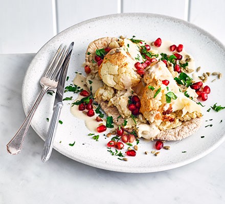 Roasted spiced cauliflower recipe 