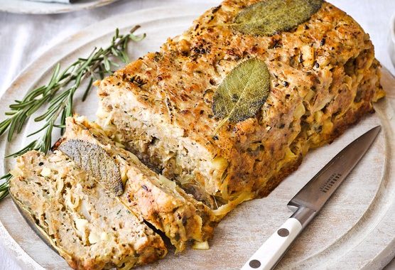 Sausage, sage & onion stuffing recipe