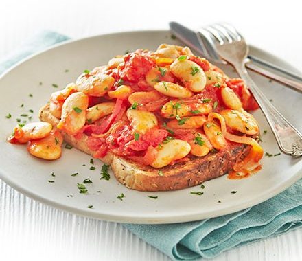 Smoky beans on toast recipe
