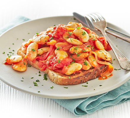 Smoky beans on toast recipe 