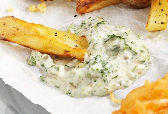 Quick tartar sauce recipe