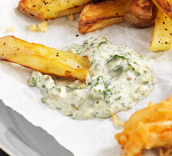 Quick tartar sauce recipe 