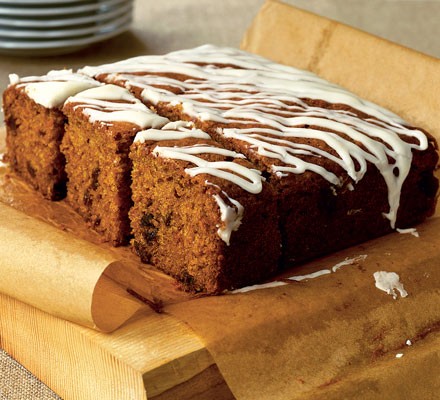 Carrot cake recipe 