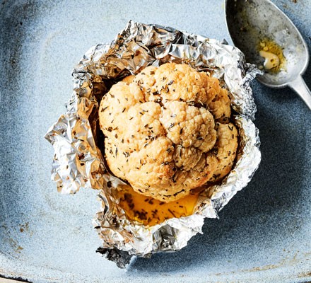 Whole baked cauliflower recipe 