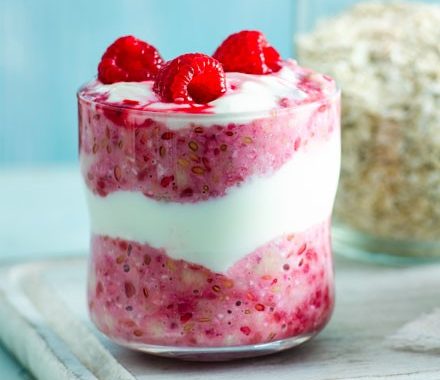 Berry Bircher recipe