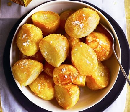 Easy roast potatoes recipe