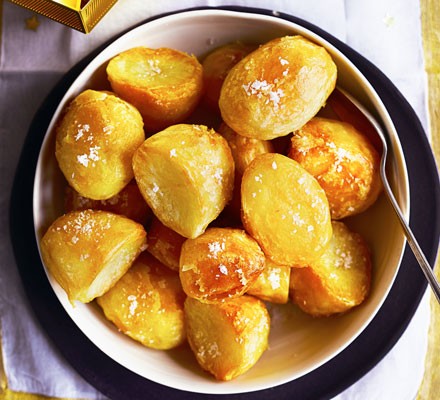 Easy roast potatoes recipe 