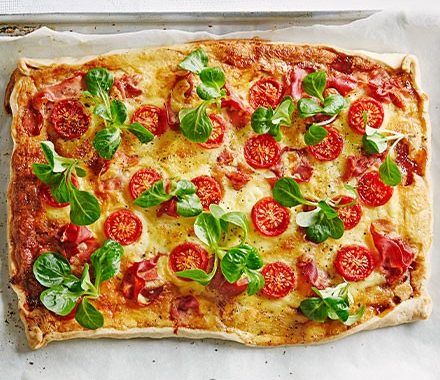 BLT tart recipe