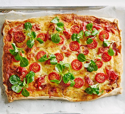 BLT tart recipe 