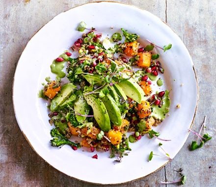 California quinoa & avocado salad recipe
