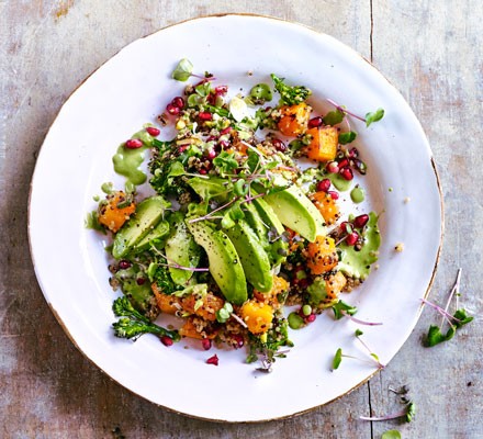 California quinoa & avocado salad recipe 
