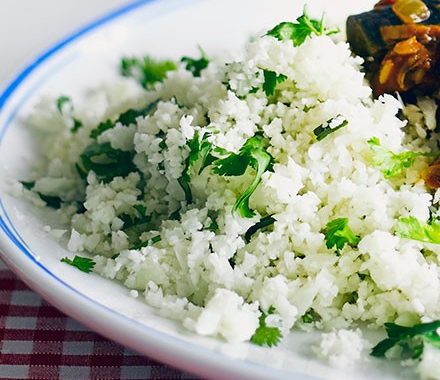 How to make cauliflower rice