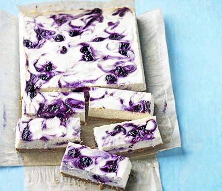 Blueberry cheesecake recipe