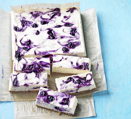 Blueberry cheesecake recipe 