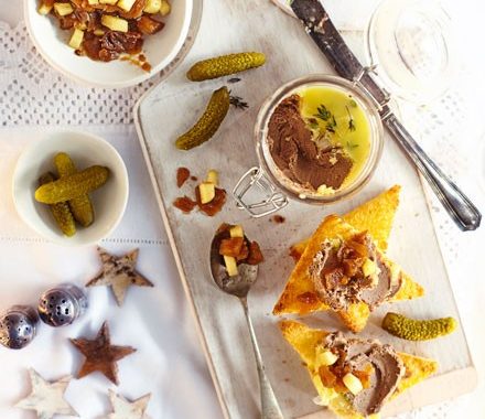 Chicken liver pâté recipe