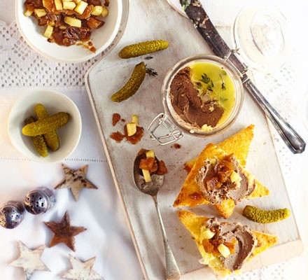Chicken liver pâté recipe 
