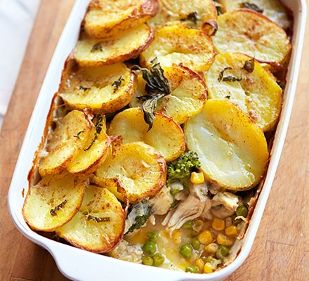 Chicken & mushroom hot-pot recipe 