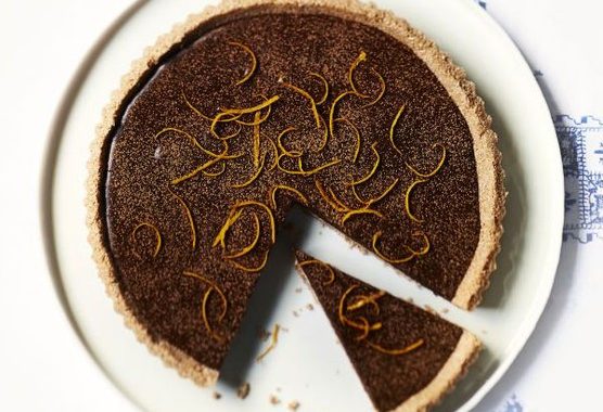 Chocolate orange tart recipe