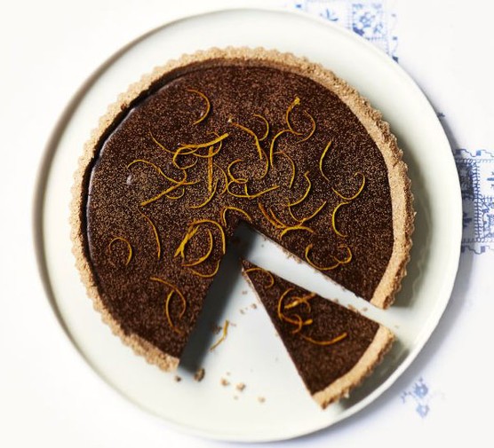 Chocolate orange tart recipe 
