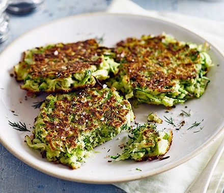 Green fritters recipe