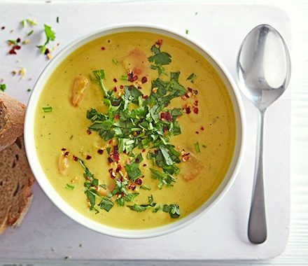 Lentil & cardamom soup recipe