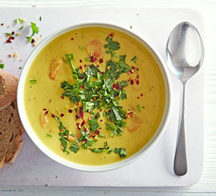 Lentil & cardamom soup recipe 