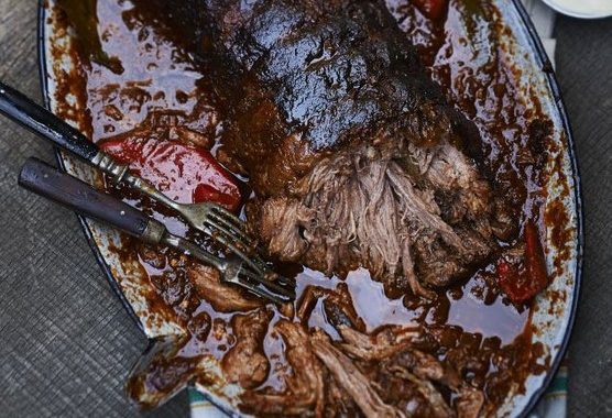 Pulled firecracker brisket recipe