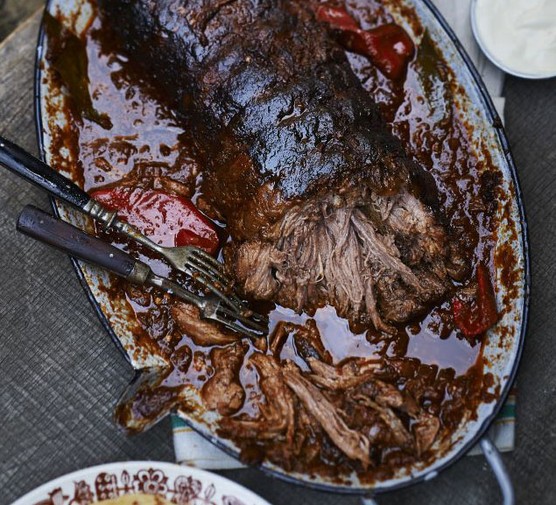 Pulled firecracker brisket recipe 
