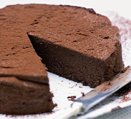 Decadent chocolate truffle torte recipe 
