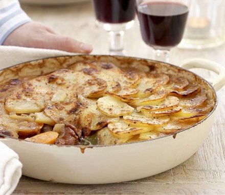 Lancashire hotpot recipe