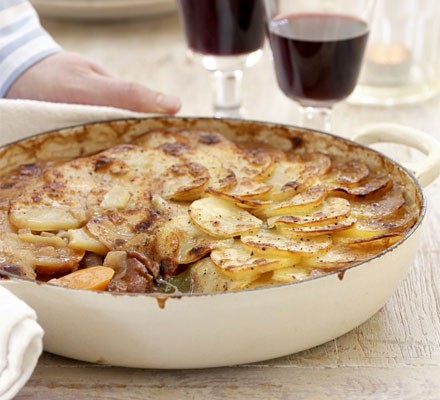 Lancashire hotpot recipe 