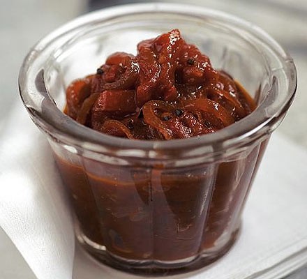 Homemade tomato chutney recipe 