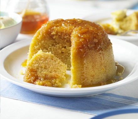 Schooldays treacle sponge recipe