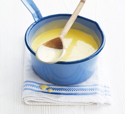 Homemade custard recipe 