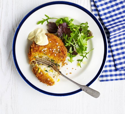 Tuna & sweetcorn fish cakes recipe 